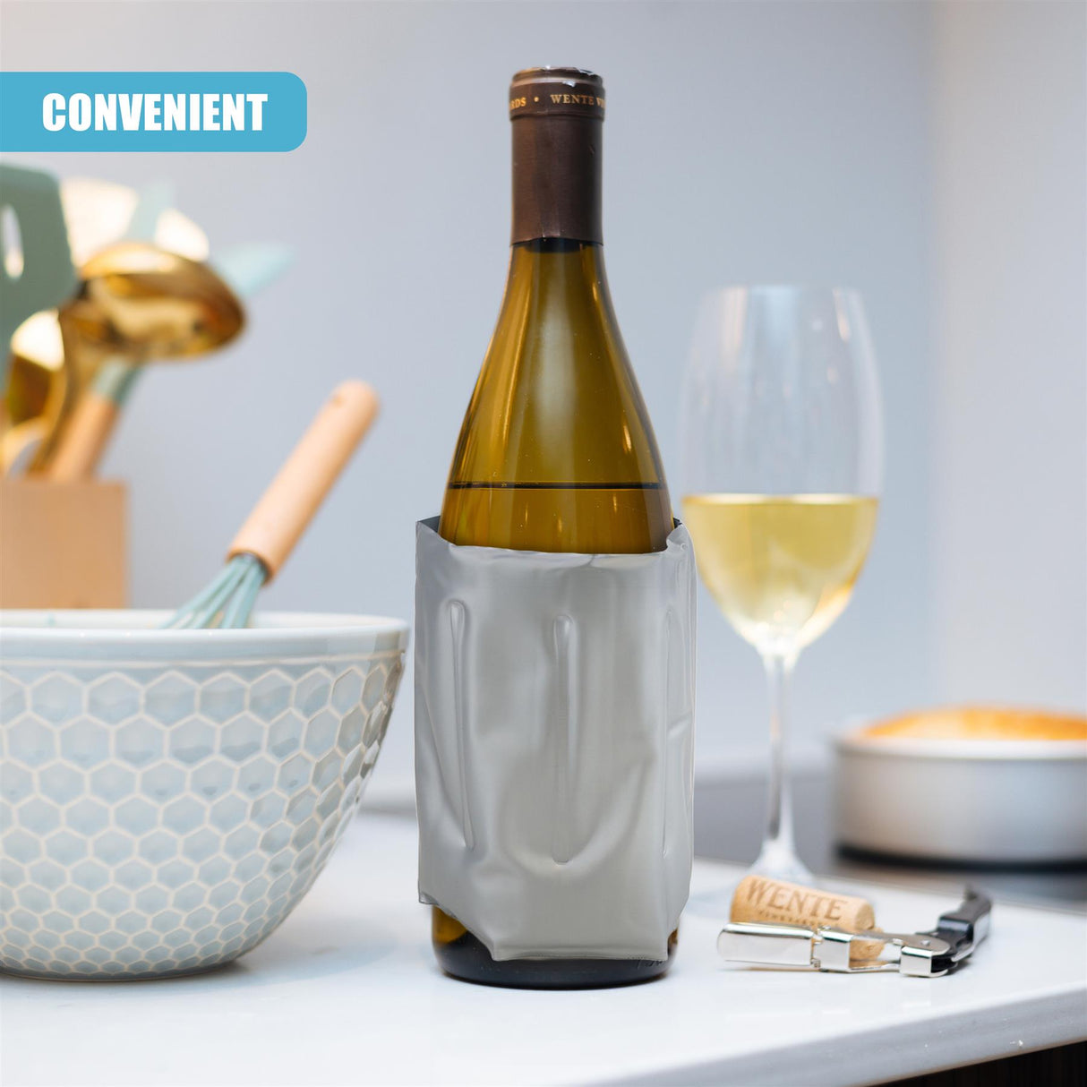 Ice Pack for Bottles by GEEZY - UKBuyZone