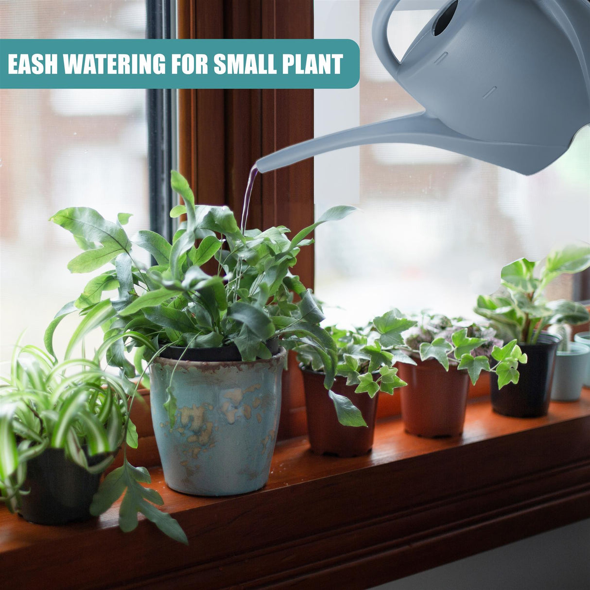 Watering Can 1.7L by GEEZY - UKBuyZone