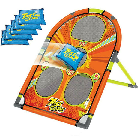 Bag Toss Game Set Outdoor Indoor Play-set by The Magic Toy Shop - UKBuyZone
