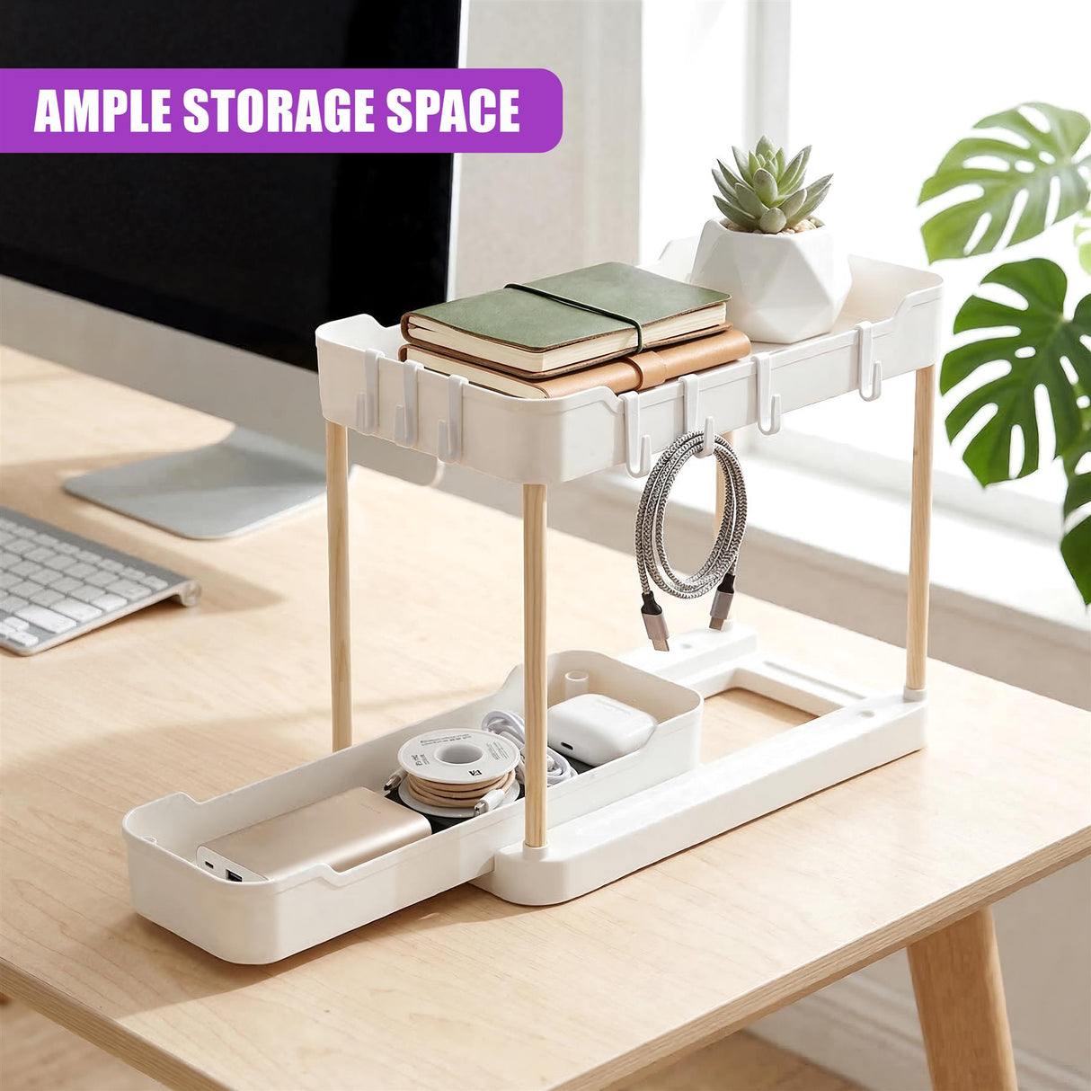 2 Tier Pull Out Organiser