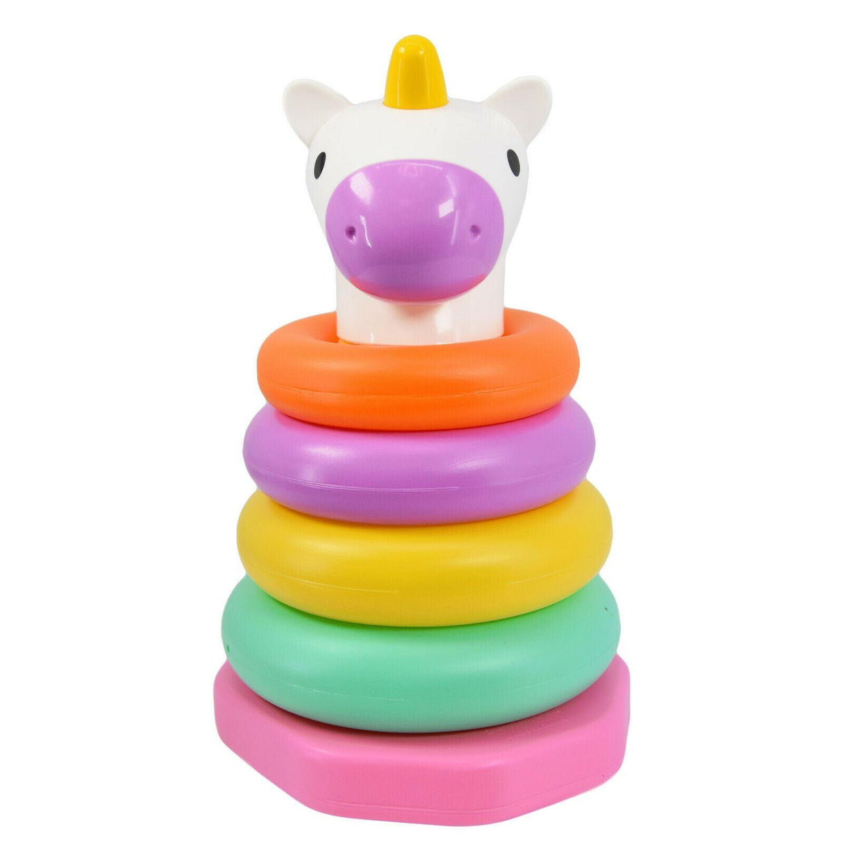 "Una The Unicorn" Stacking Rings by The Magic Toy Shop - UKBuyZone