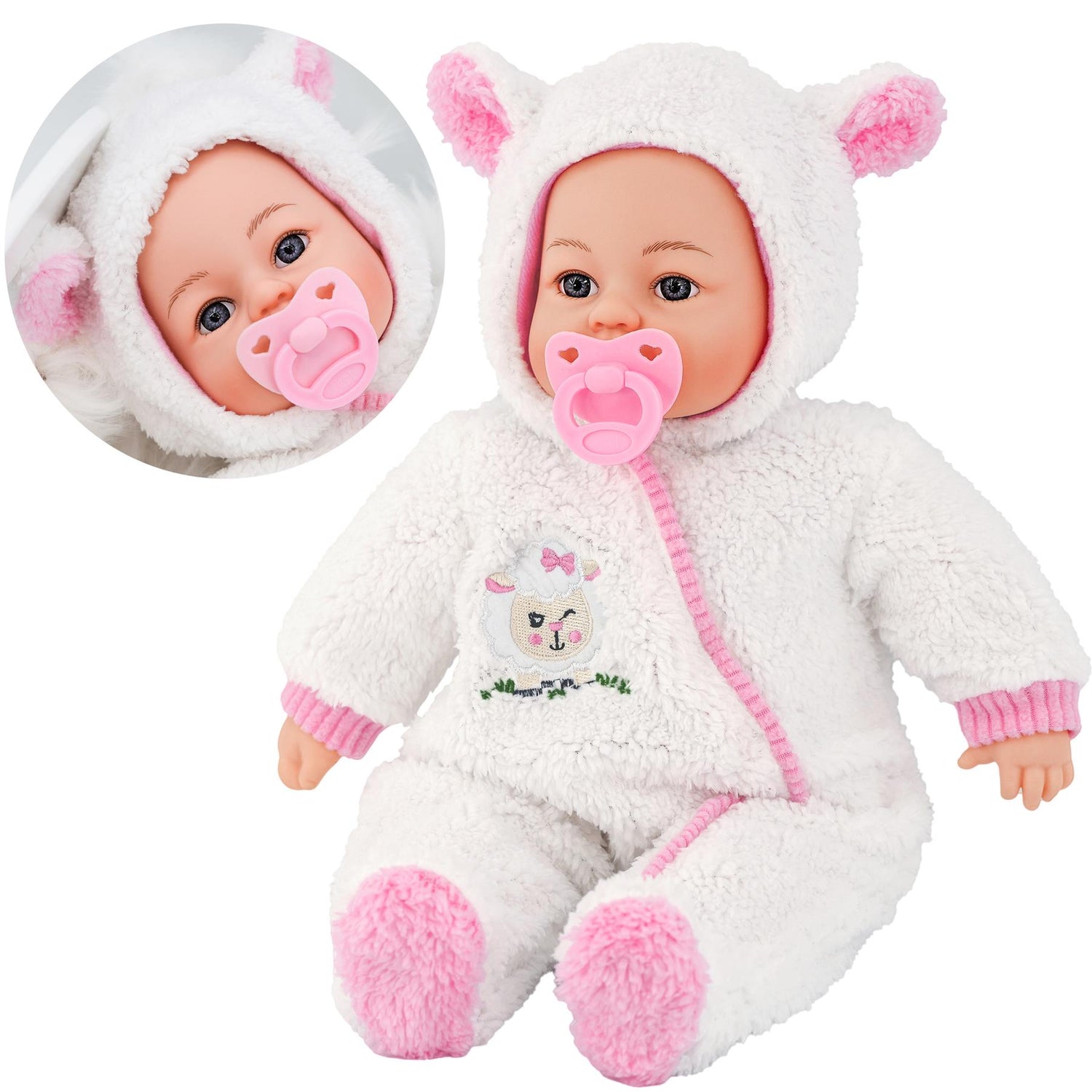 BiBi Baby Doll "Lamby" (45 cm / 18") by BiBi Doll - UKBuyZone