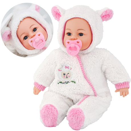 BiBi Baby Doll "Lamby" (45 cm / 18") by BiBi Doll - UKBuyZone
