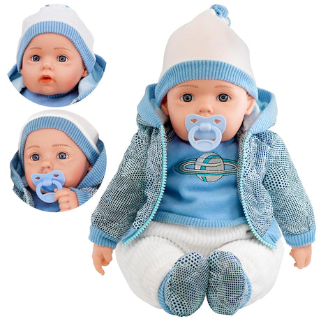 BiBi Baby Doll "Navy" (Space Boy) (50 cm / 20") by BiBi Doll - UKBuyZone