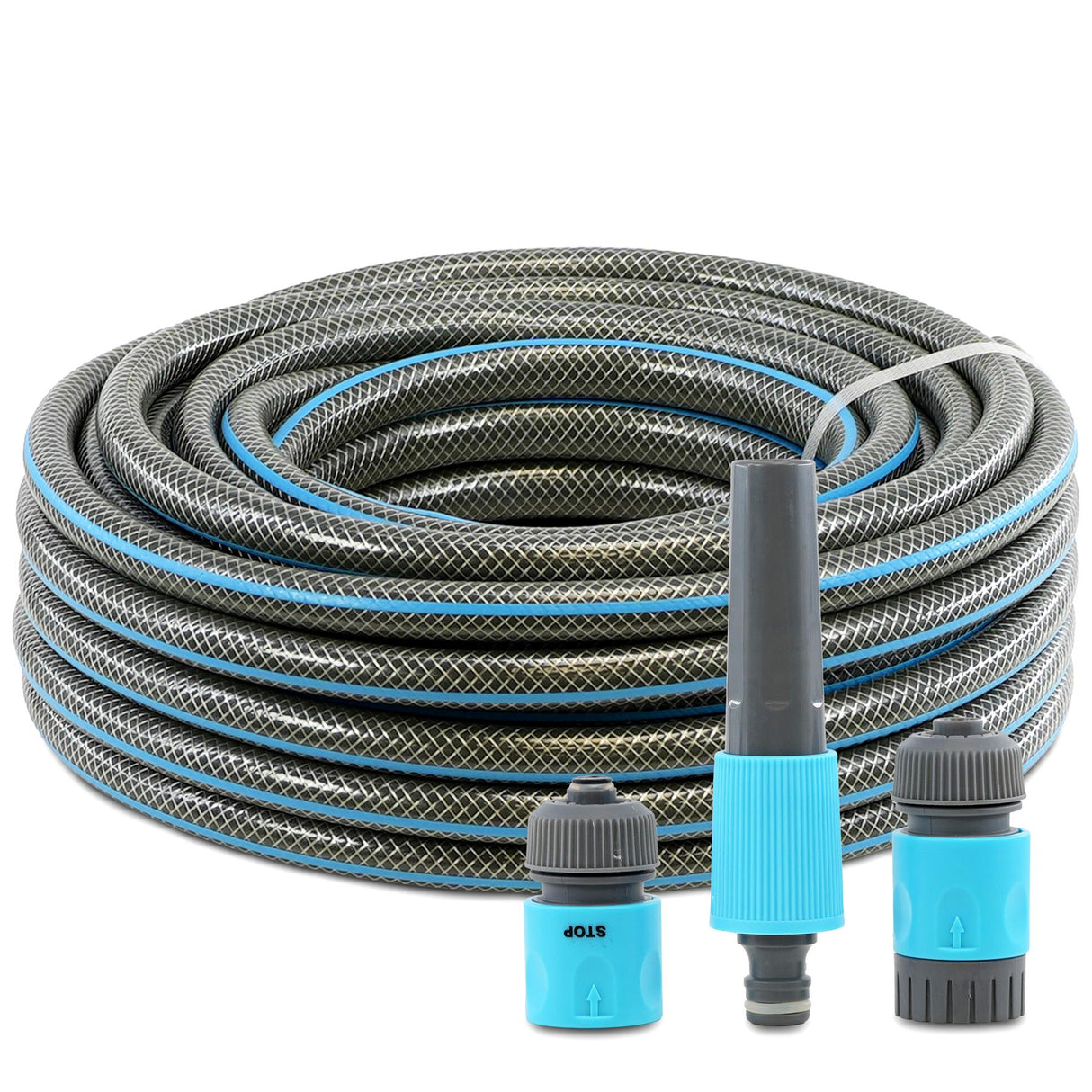 Garden Hose Set - 4 Pcs