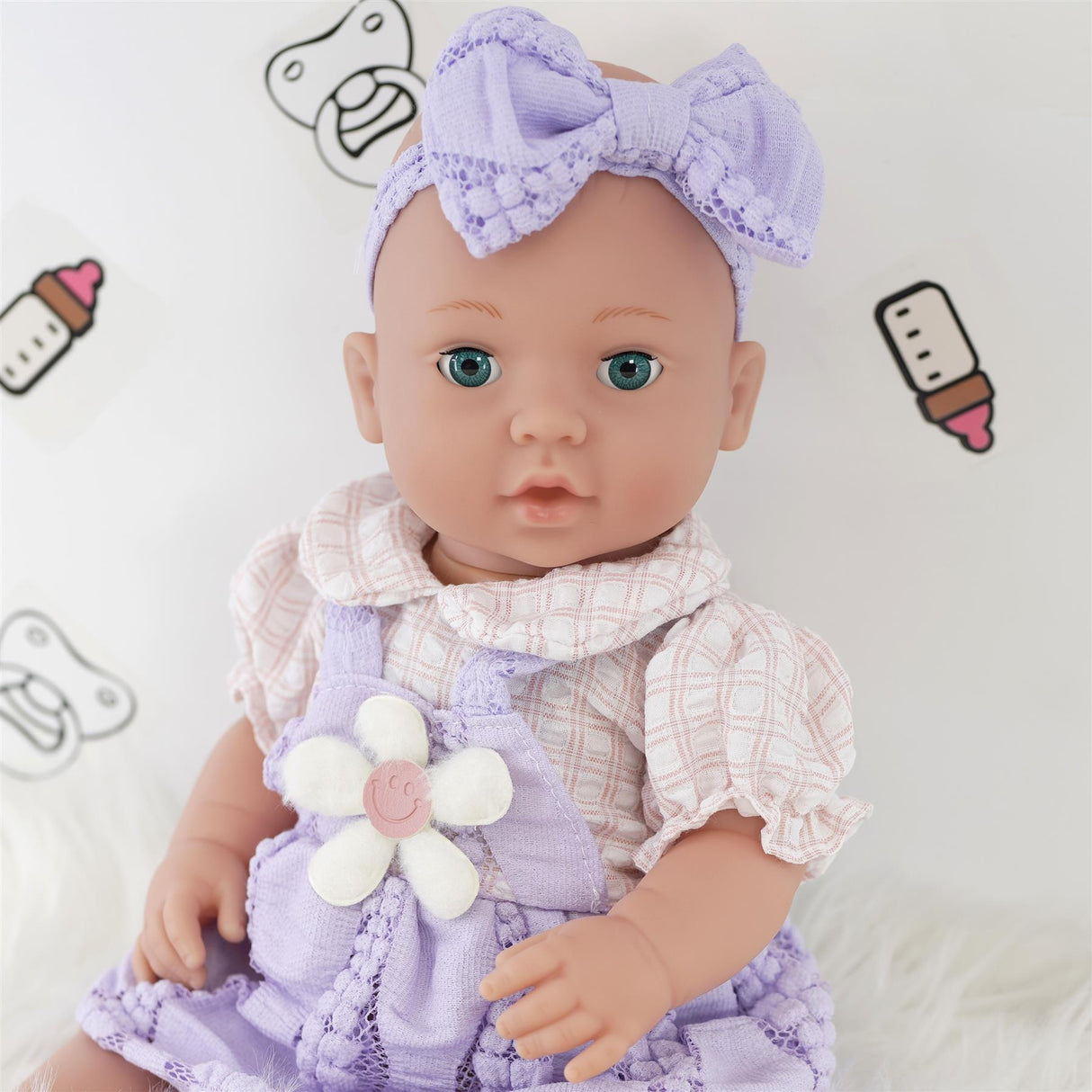 BiBi Doll Nappy, Accessories & Doll by BiBi Doll - UKBuyZone