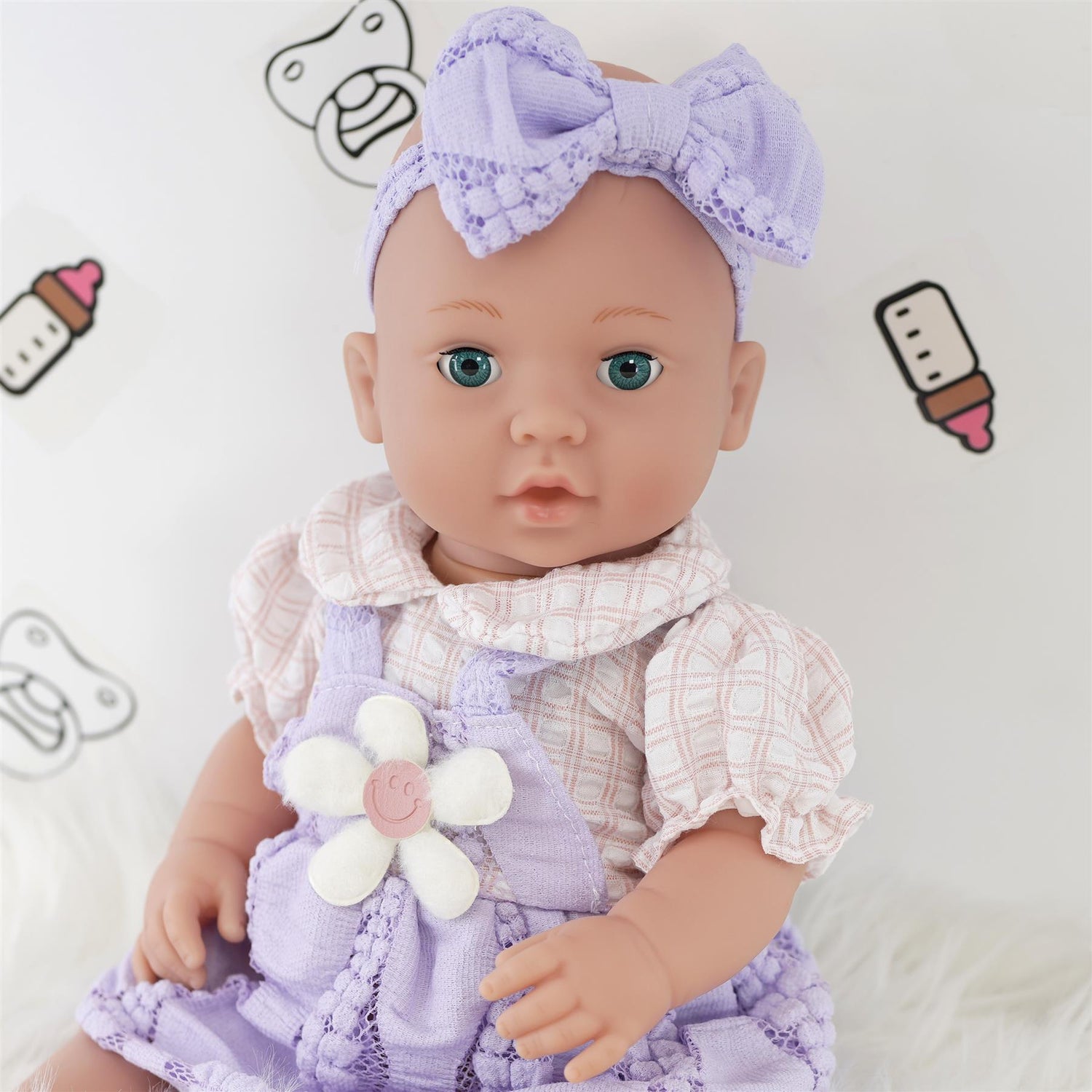BiBi Doll Nappy, Accessories & Doll by BiBi Doll - UKBuyZone