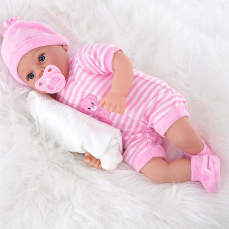 BiBi Baby Doll - Pink (45 cm / 18") by BiBi Doll - UKBuyZone