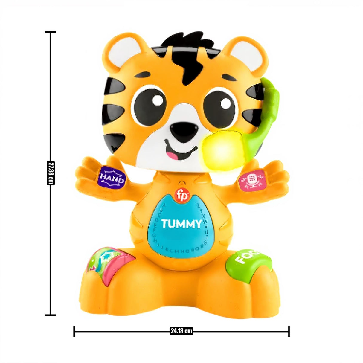 Fisher-Price Link Squad Bop & Groove Tiger Learning Toy