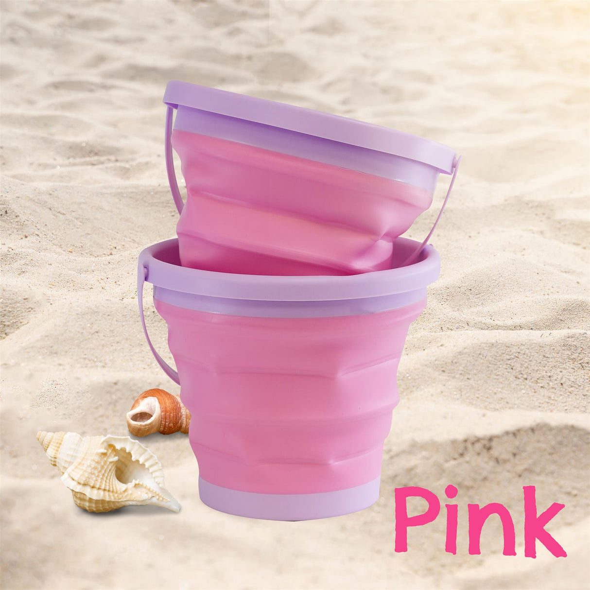 Collapsible Beach Bucket by The Magic Toy Shop - UKBuyZone