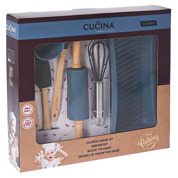 12 Piece Children Baking Set by The Magic Toy Shop - UKBuyZone