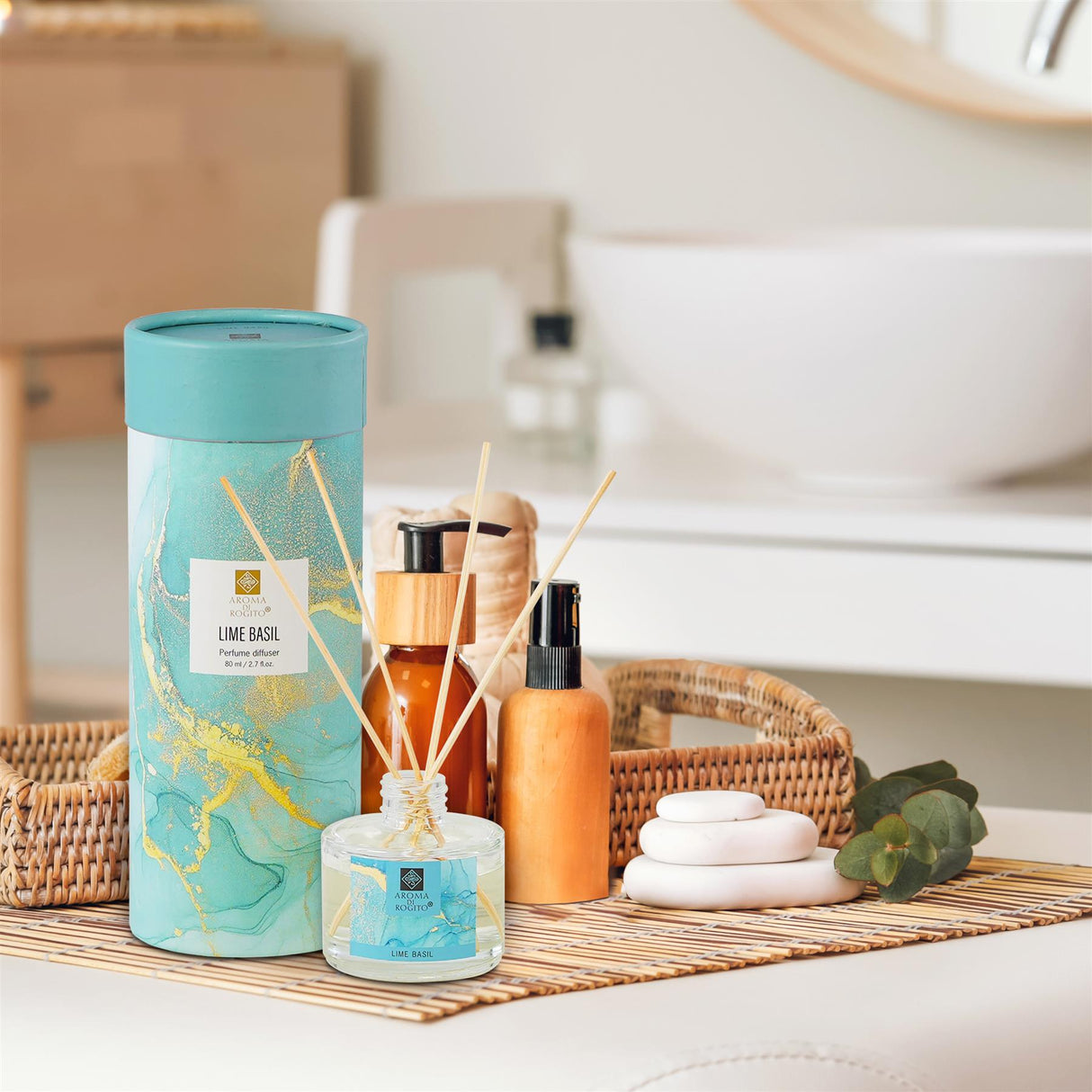 Home Fragrance Reed Diffuser by GEEZY - UKBuyZone