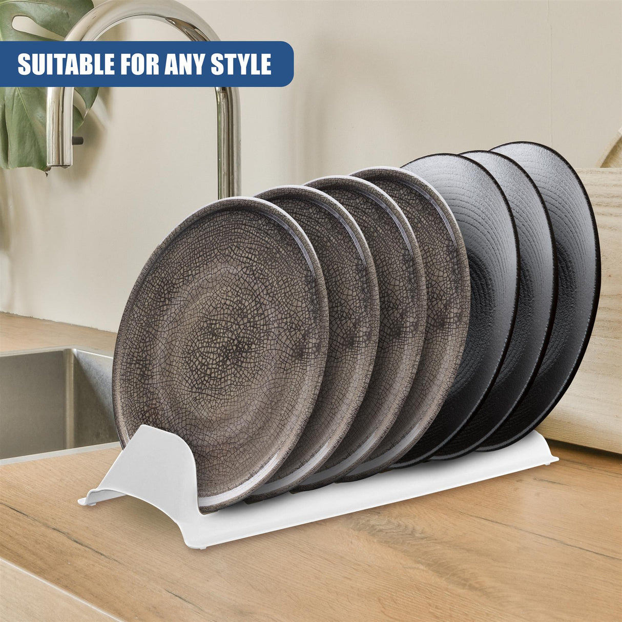 Kitchen Lid Organiser by GEEZY - UKBuyZone