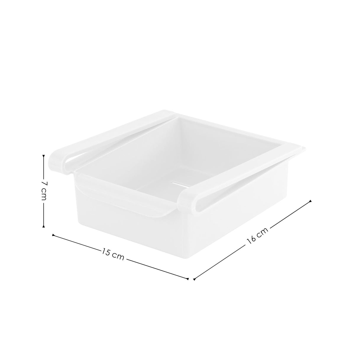 Set of 2 Refrigerator Storage Drawer by GEEZY - UKBuyZone