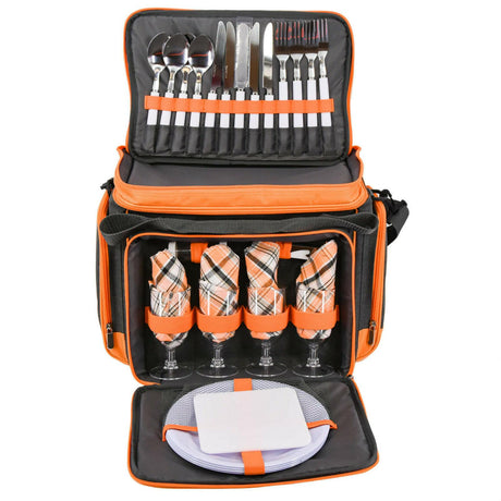 4 Person Insulated Shoulder Bag by Geezy - UKBuyZone