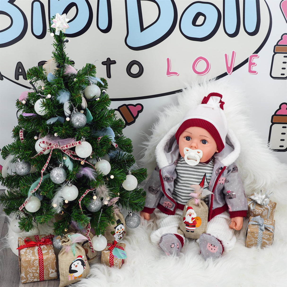 BiBi Baby Doll "Pebble" (50 cm / 20") by BiBi Doll - UKBuyZone