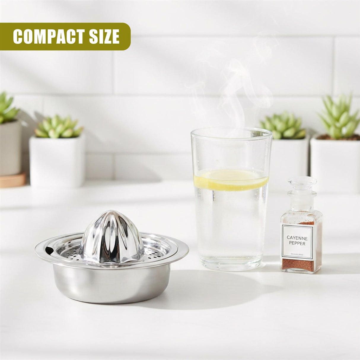 Stainless Steel Manual Citrus Juicer