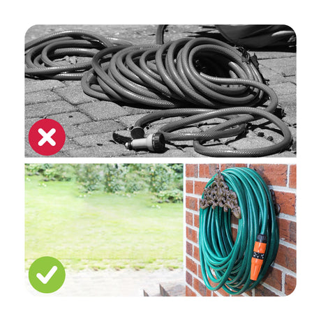 Cast Iron Garden Hose Holder by GEEZY - UKBuyZone