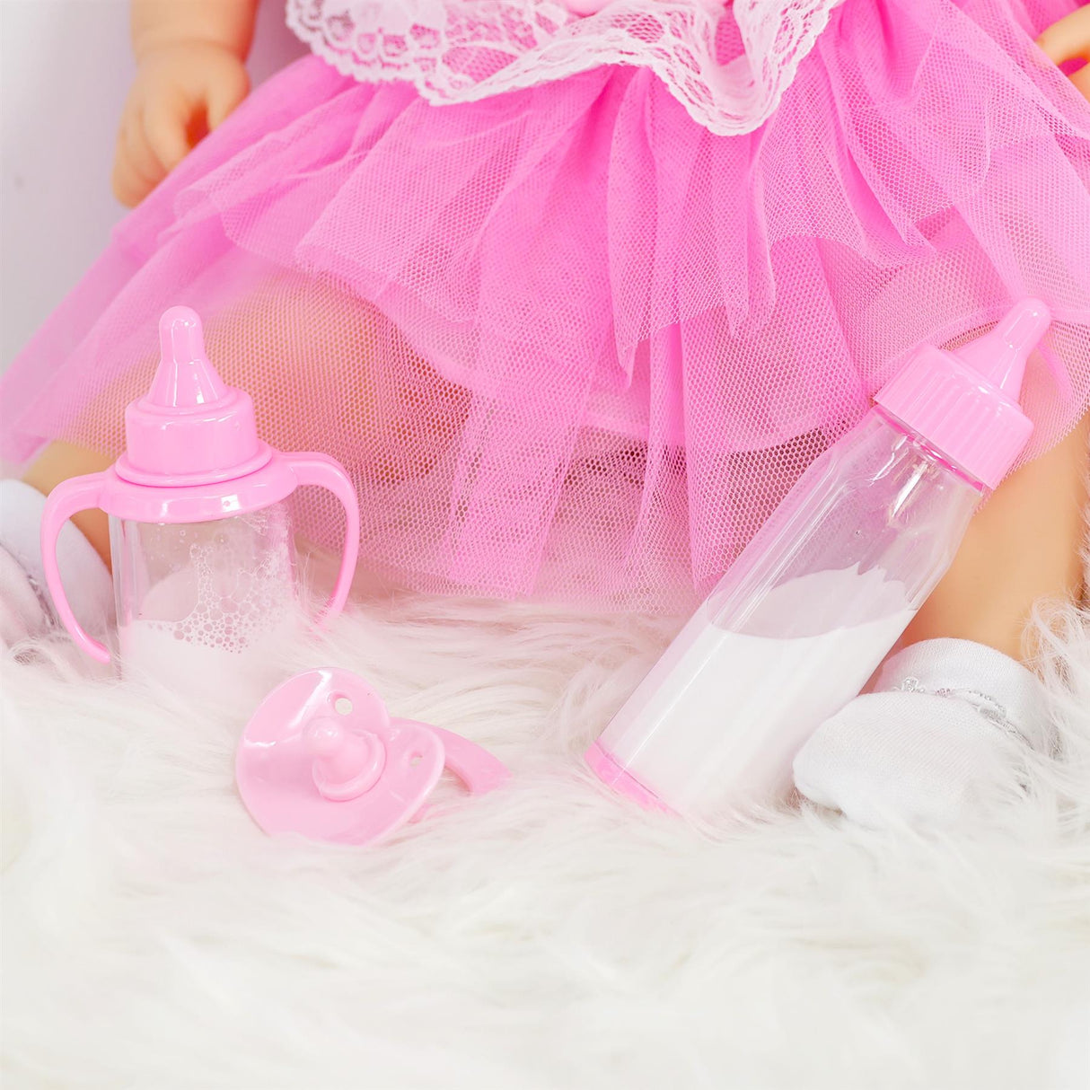 BiBi Doll Milk Bottle Set for Baby Dolls by BiBi Doll - UKBuyZone