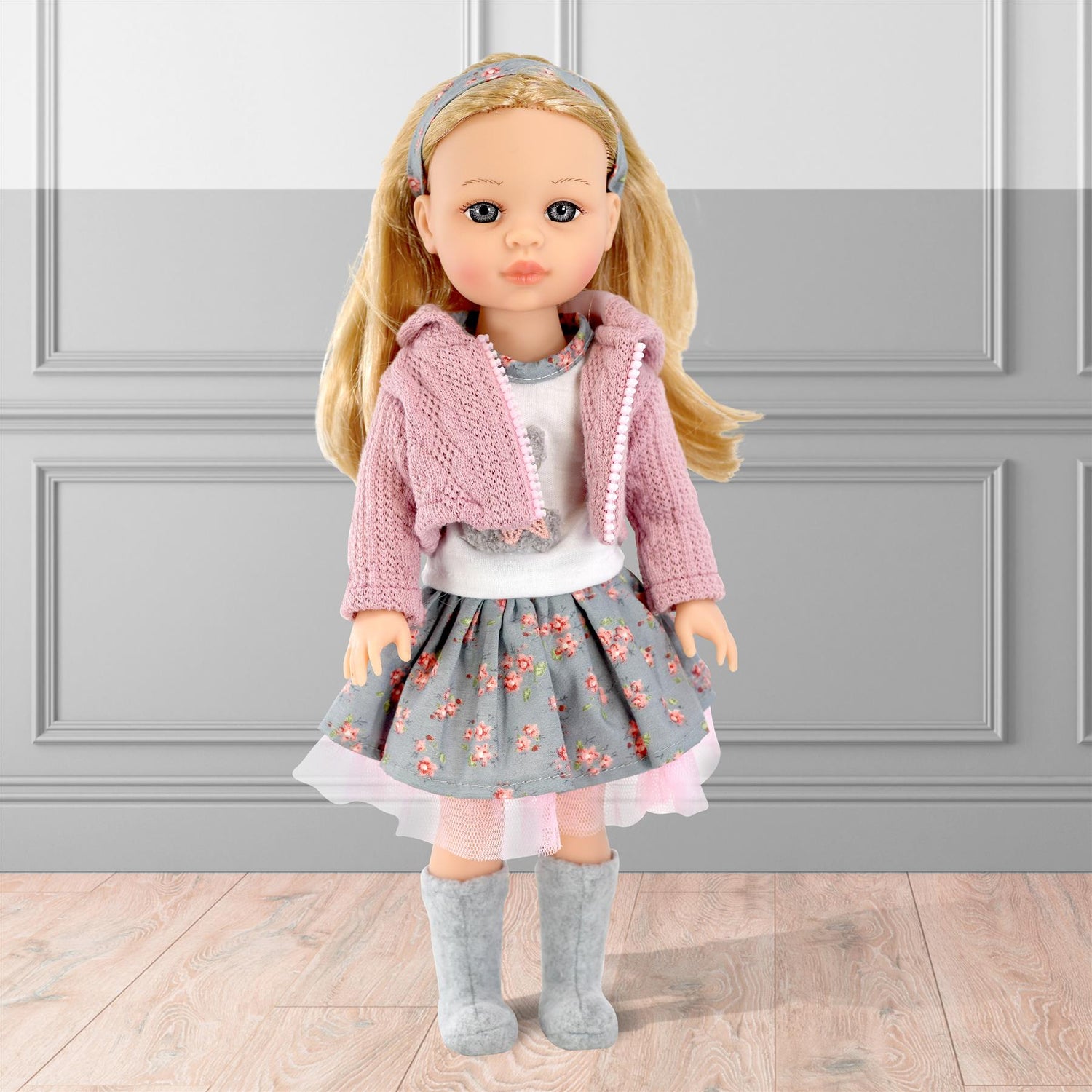 BiBi Fashion Doll " Sophia" (38 cm / 15") by BiBi Doll - UKBuyZone