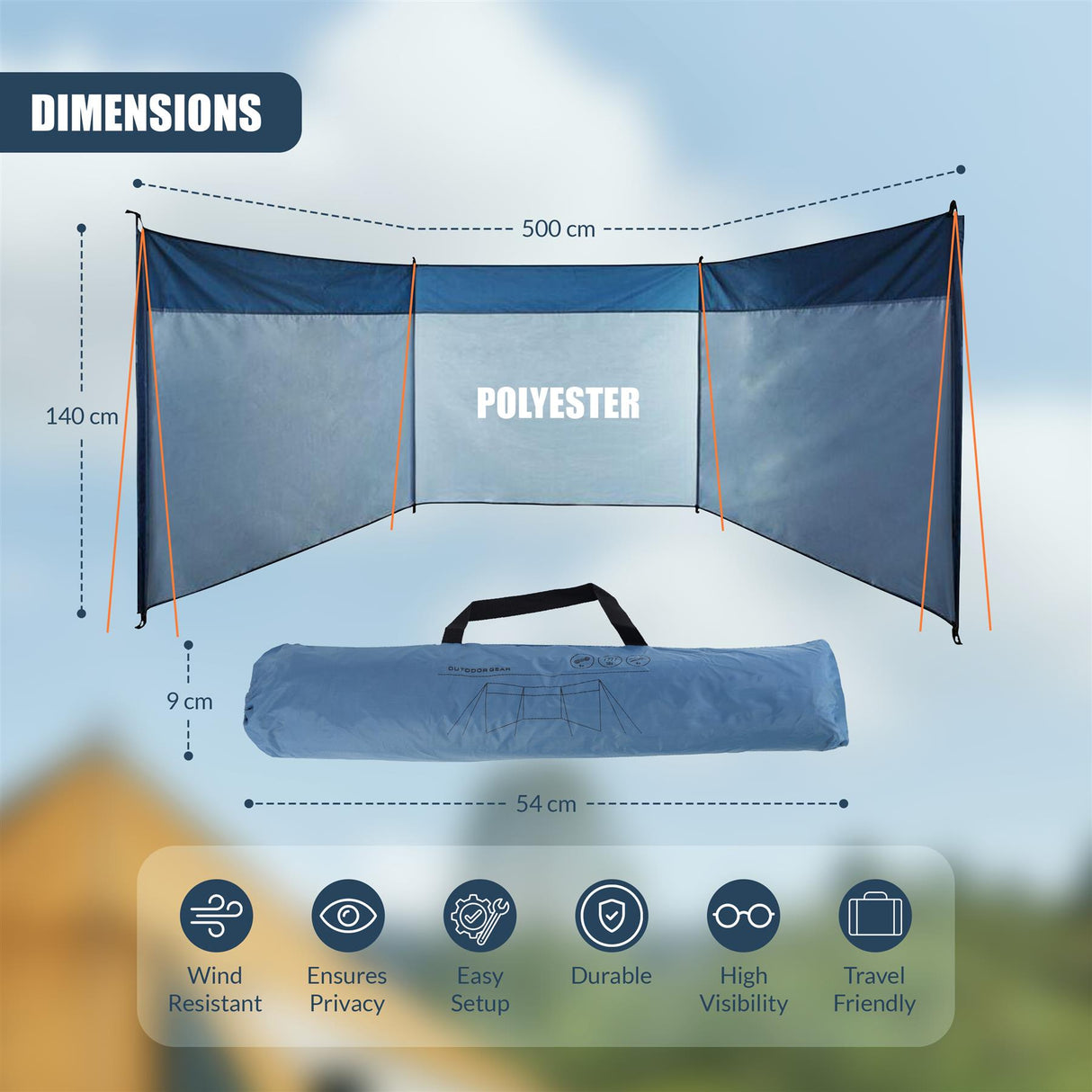 Windbreaker with Accessories by GEEZY - UKBuyZone