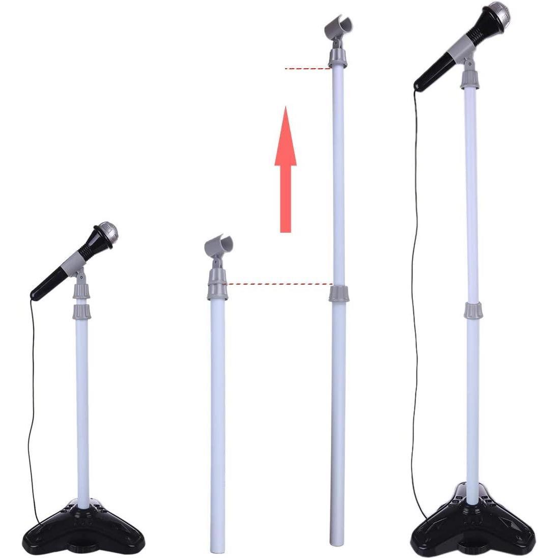 Kids Electric Rock Star Guitar & Microphone Set by The Magic Toy Shop - UKBuyZone