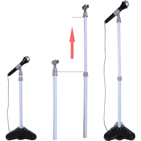 Kids Electric Rock Star Guitar & Microphone Set by The Magic Toy Shop - UKBuyZone