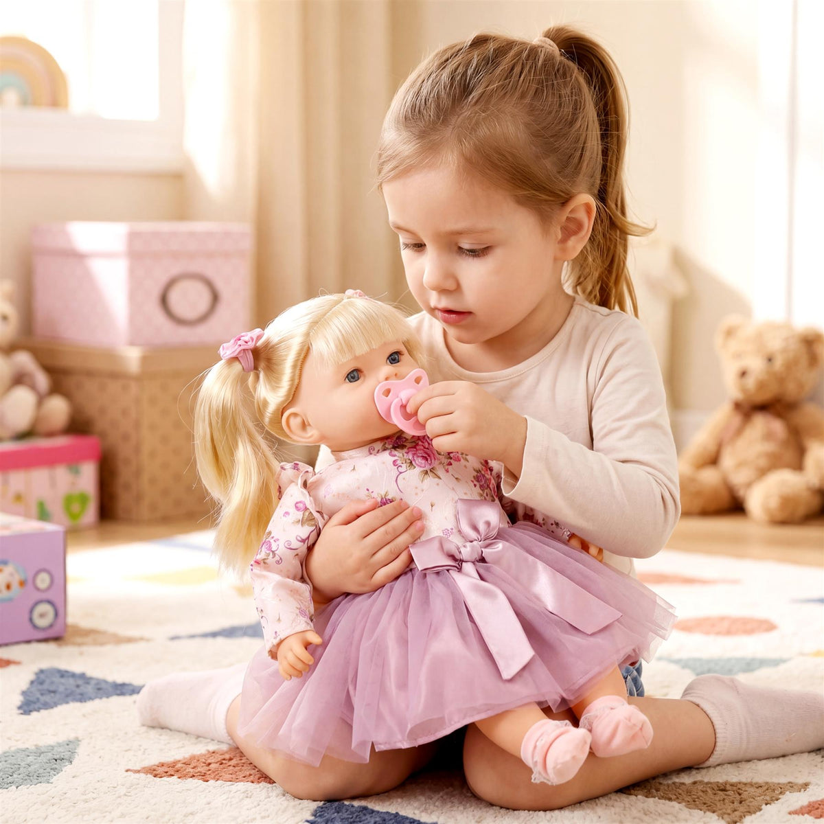 BiBi Baby Doll "Rosie" (45 cm / 18")