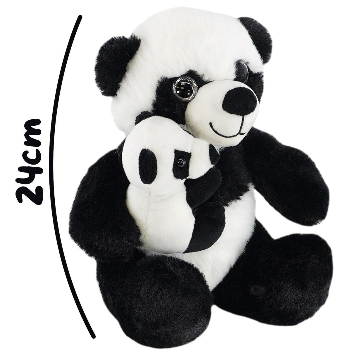 Super Soft Mommy & Baby Panda Plush Toy by The Magic Toy Shop - UKBuyZone