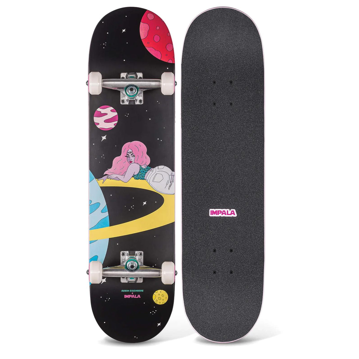 Impala Saturn 8.25" Complete Skateboard by GEEZY - UKBuyZone