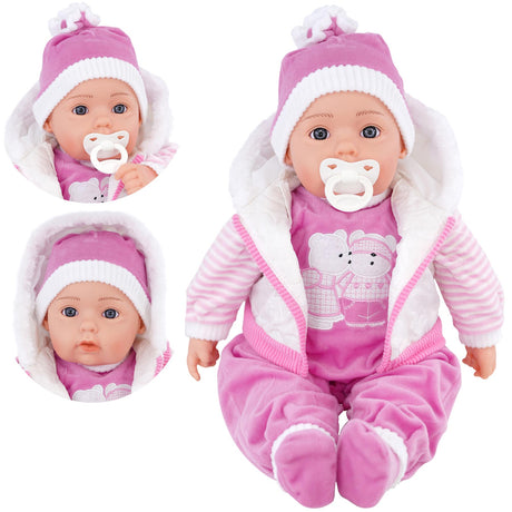 BiBi Baby Doll "Pinky" (Adventurer) (50 cm / 20") by BiBi Doll - UKBuyZone