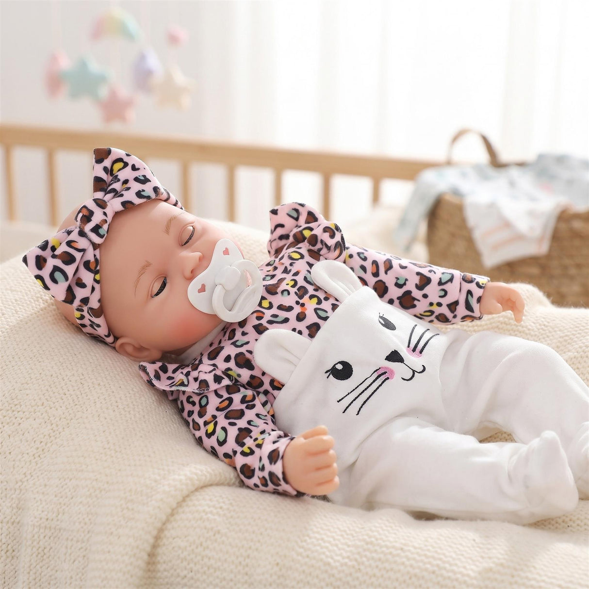 BiBi Kitten Sleeping Doll (40 cm / 16'')