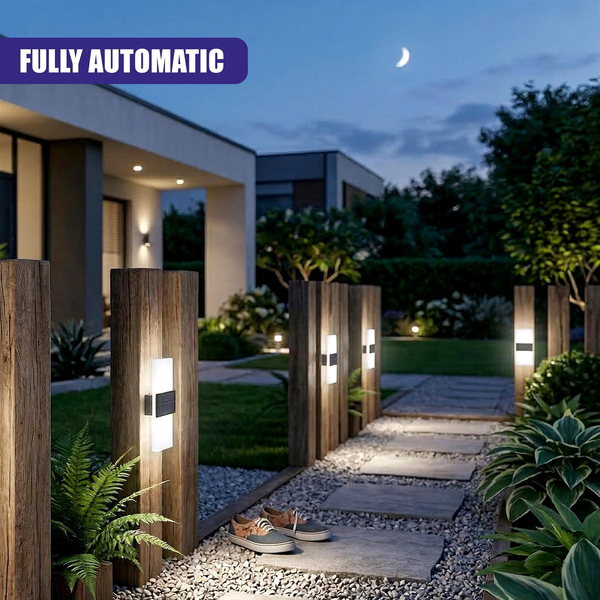 Acrylic Solar Wall Lights