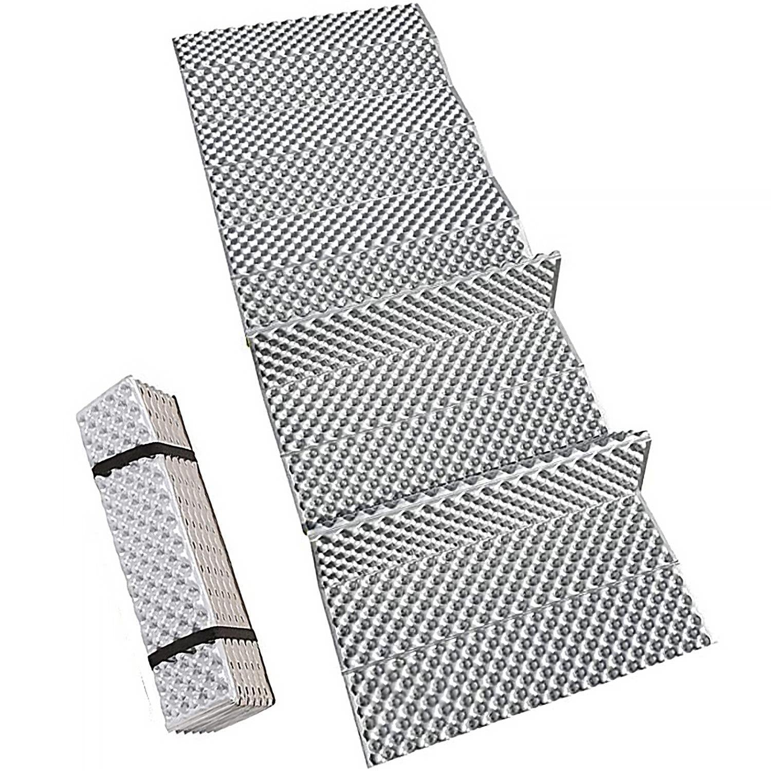 Camping Mat Foldable Lightweight Sleeping Mat by Geezy - UKBuyZone