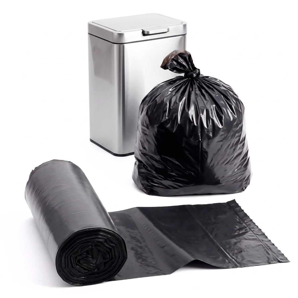Black Bin Bags