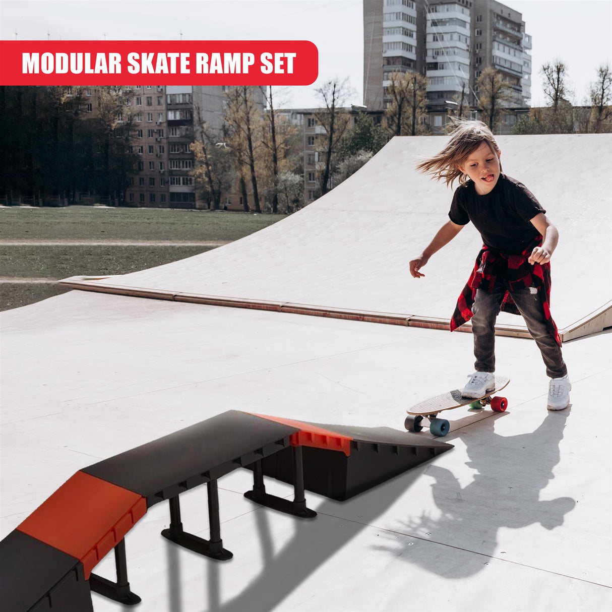 Multi-Functional 6-in-1 Ramp Set by GEEZY - UKBuyZone