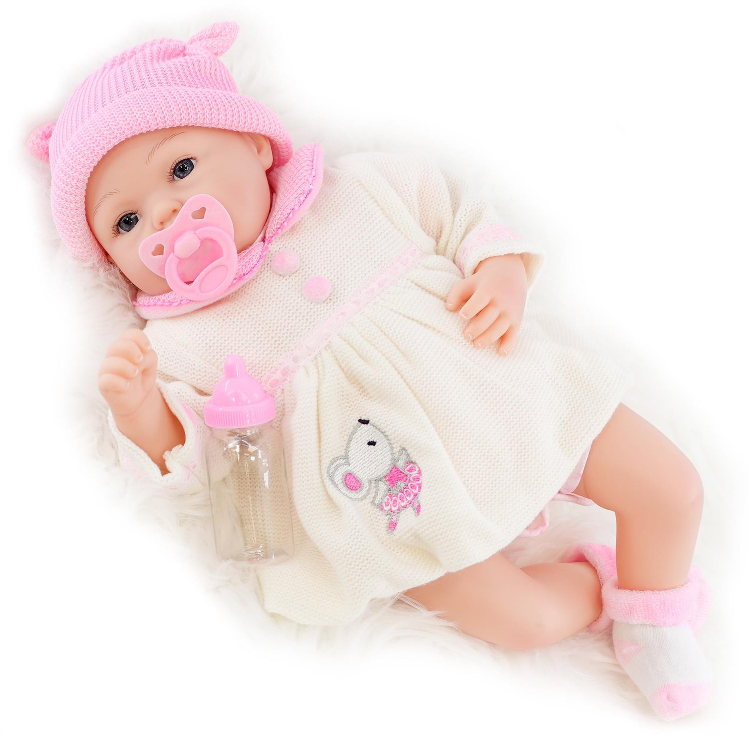 BiBi Doll Reborn Girl "Lily" (50 cm / 20") by BiBi Doll - UKBuyZone