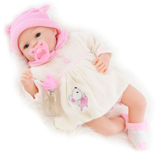 BiBi Doll Reborn Girl "Lily" (50 cm / 20") by BiBi Doll - UKBuyZone