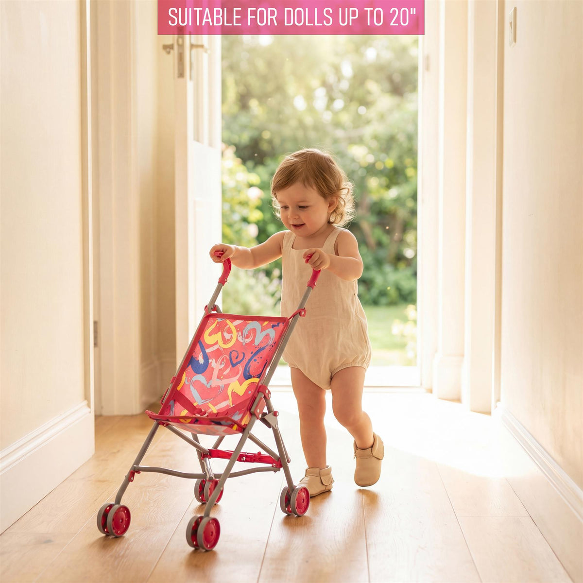Doll's Buggy, Pink