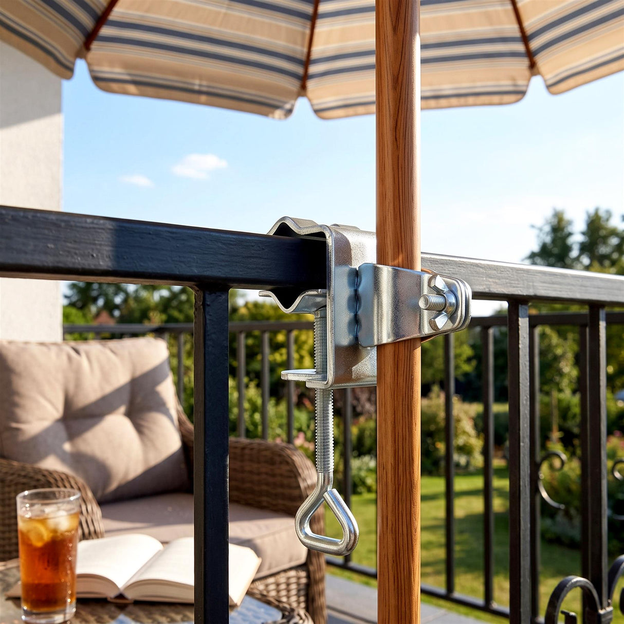 Parasol Clamp