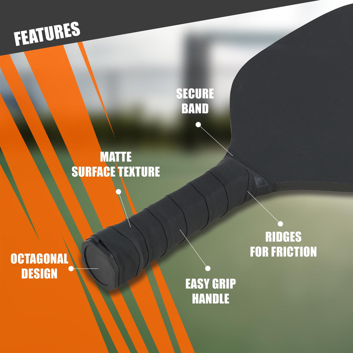 Pickleball Paddle and Ball Set by The Magic Toy Shop - UKBuyZone