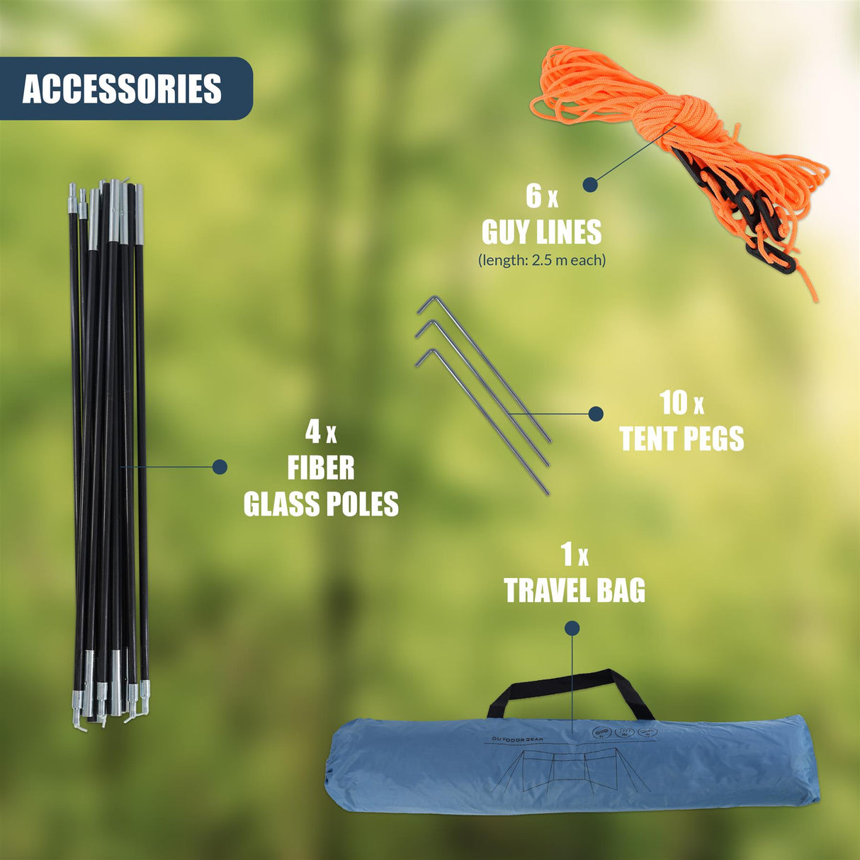 Windbreaker with Accessories by GEEZY - UKBuyZone