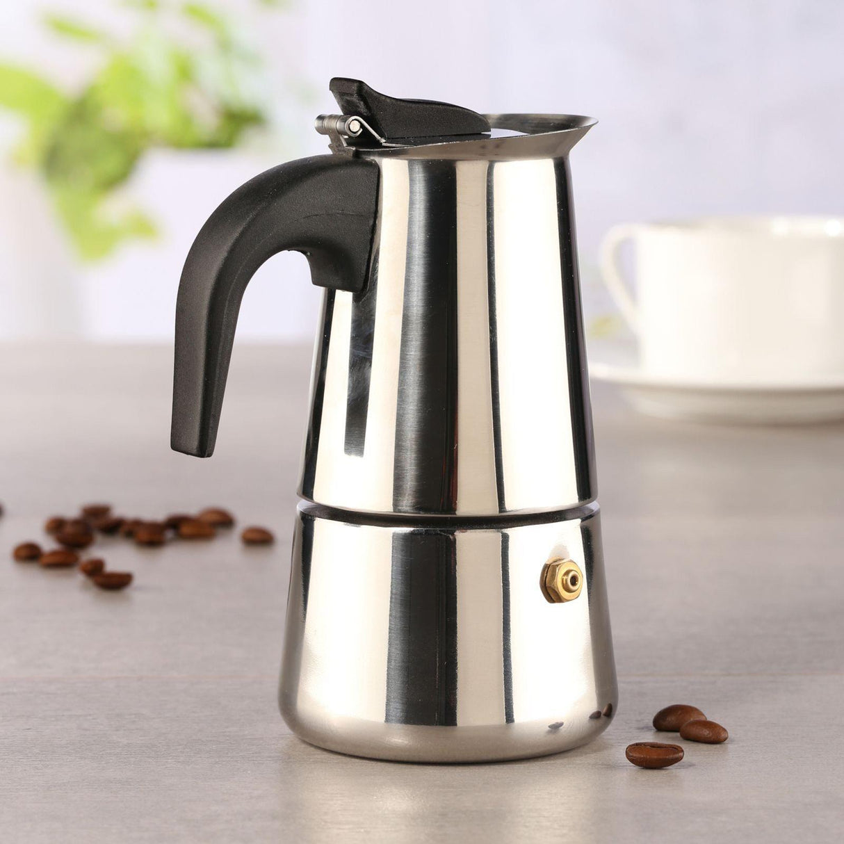 2 Cup Espresso Pot by GEEZY - UKBuyZone
