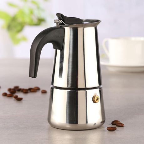 2 Cup Espresso Pot by GEEZY - UKBuyZone