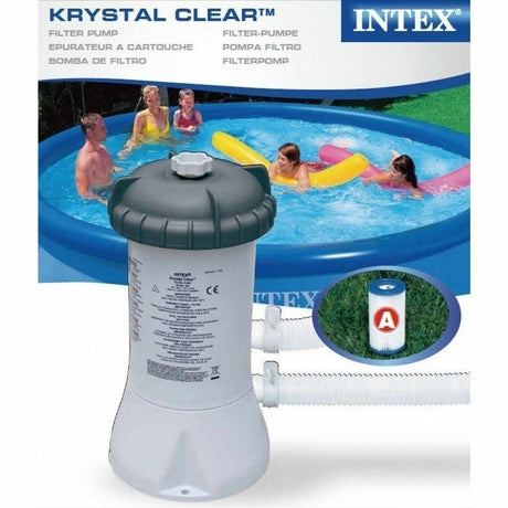 Intex 28604 530 gal/h Cartridge Filter Pump by Intex - UKBuyZone
