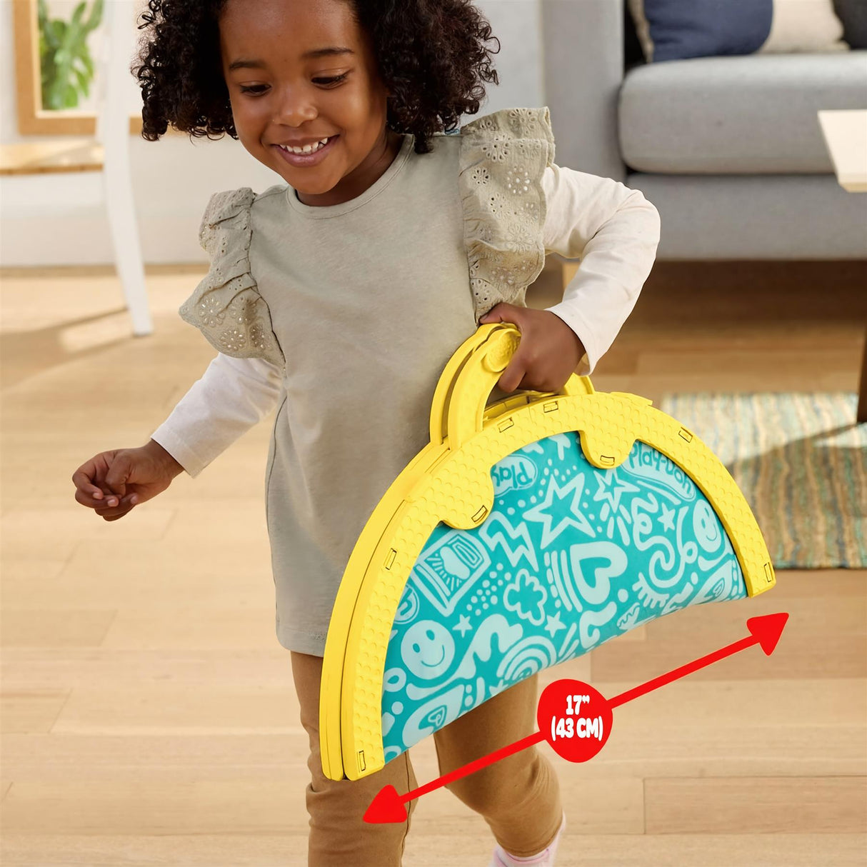 Play-Doh Fold 'N Go Playmat Set