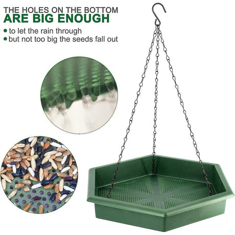 2 in 1 Bird Feeder & Bath by GEEZY - UKBuyZone