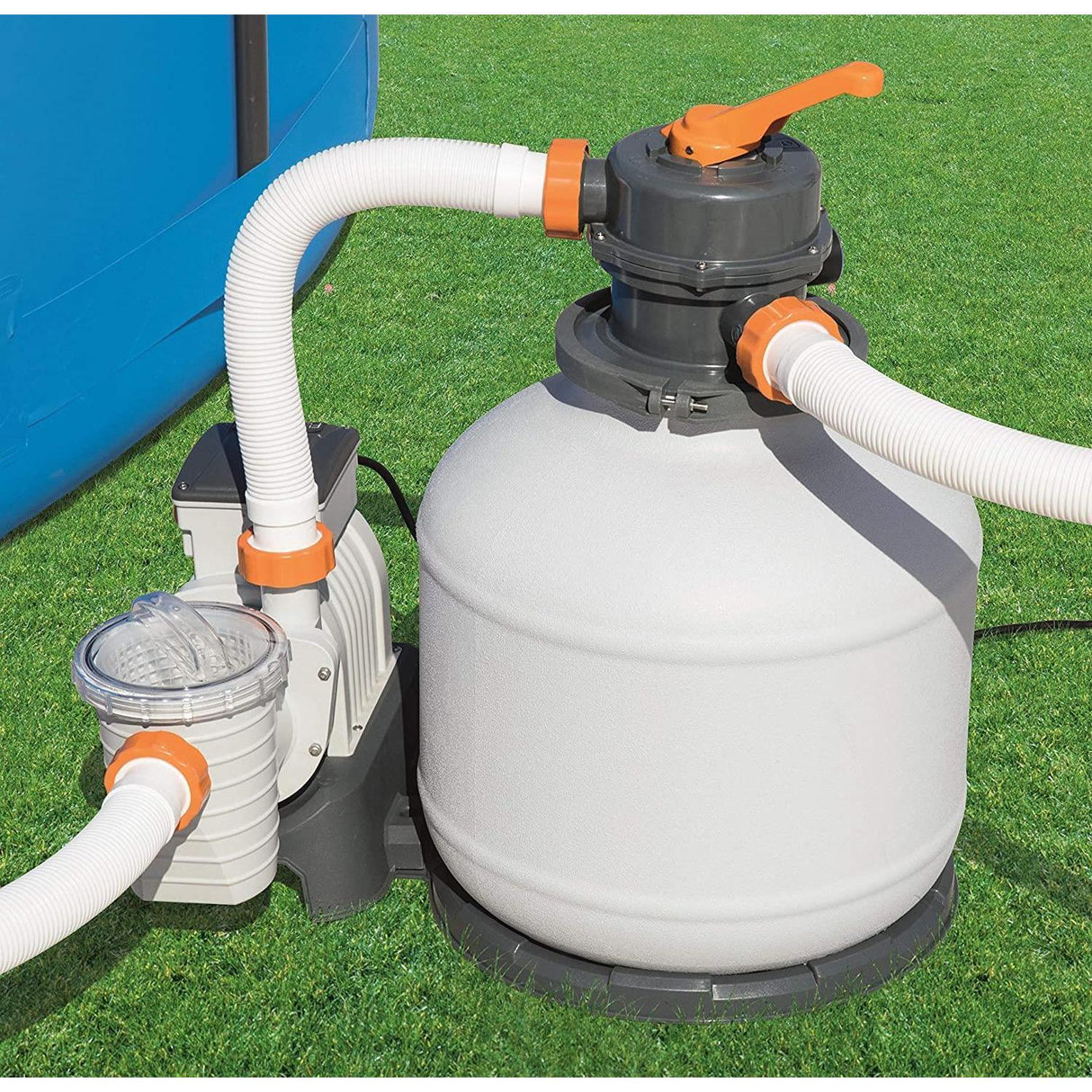 Bestway Flowclear 1500Gal Sand Filter System by Bestway - UKBuyZone