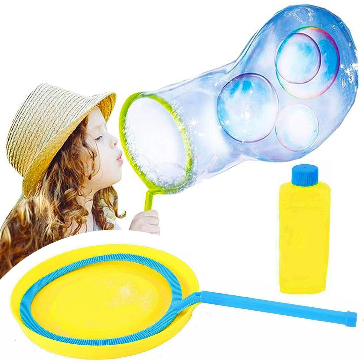 Large Bubble Blowing Kit by The Magic Toy Shop - UKBuyZone