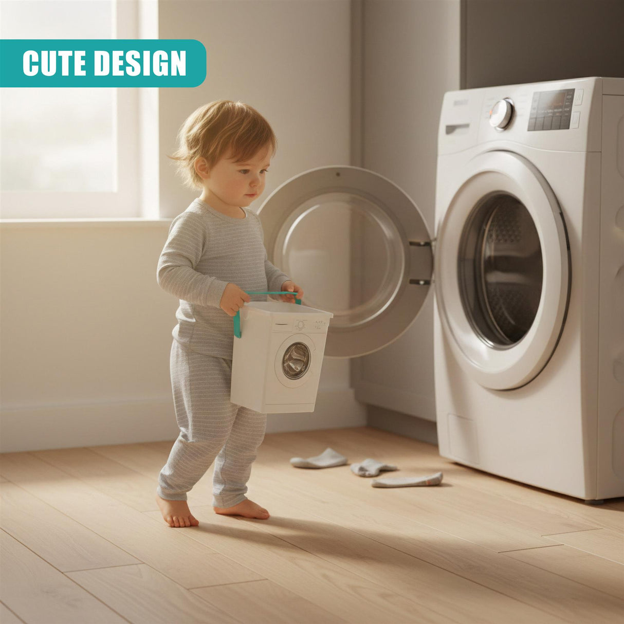 Washing Powder Storage Container